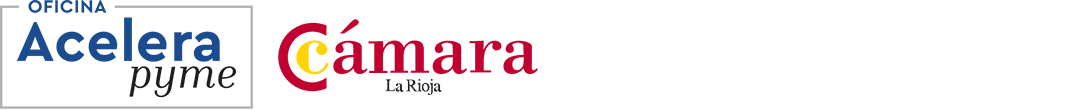 Fondo Europea de desarrollo Regional, red.es, Camara de comercio de España, Gobierno de España, Union Europea